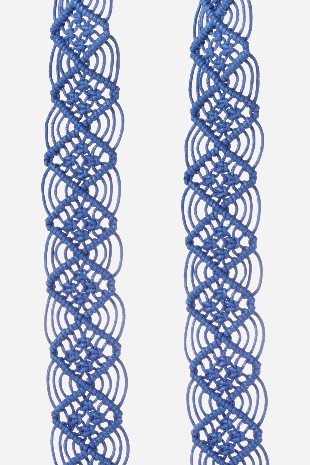Chaine Longue Eve Bleu 120 cm