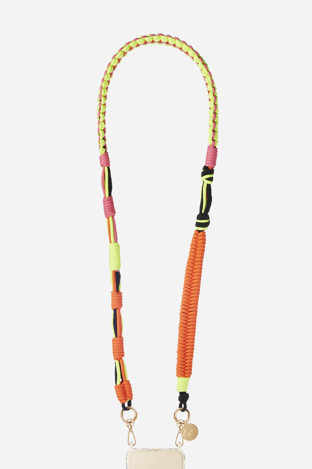 Chaine Longue Roxanne Rose 120 cm