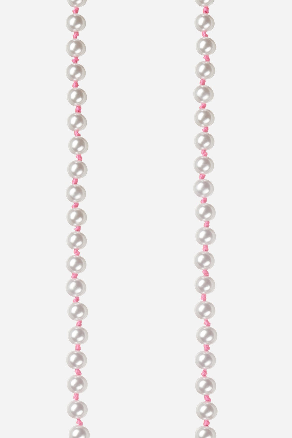 Chaine Longue Naomie Blanc 120 cm