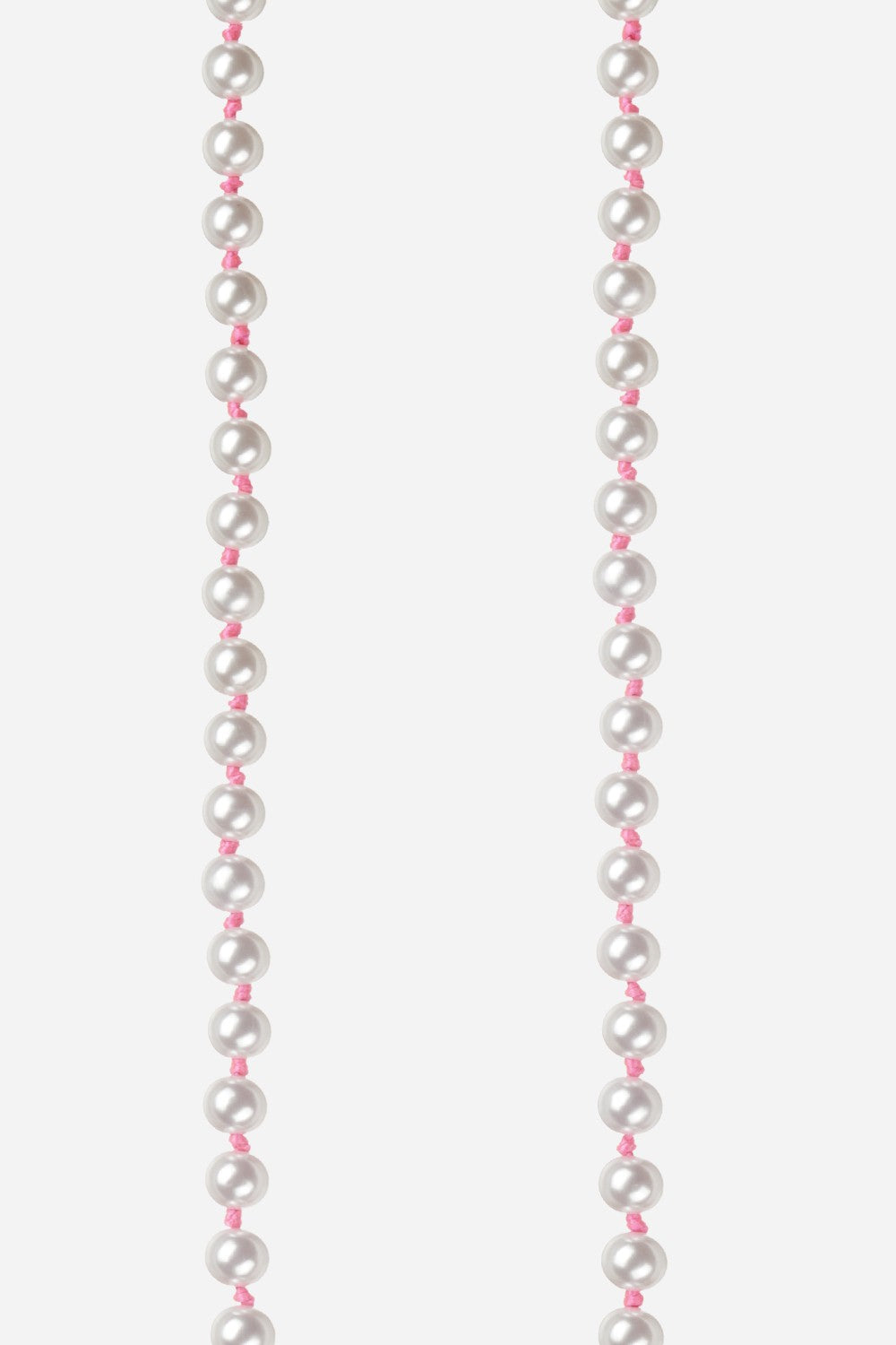 Long Naomie Chain White 120 cm