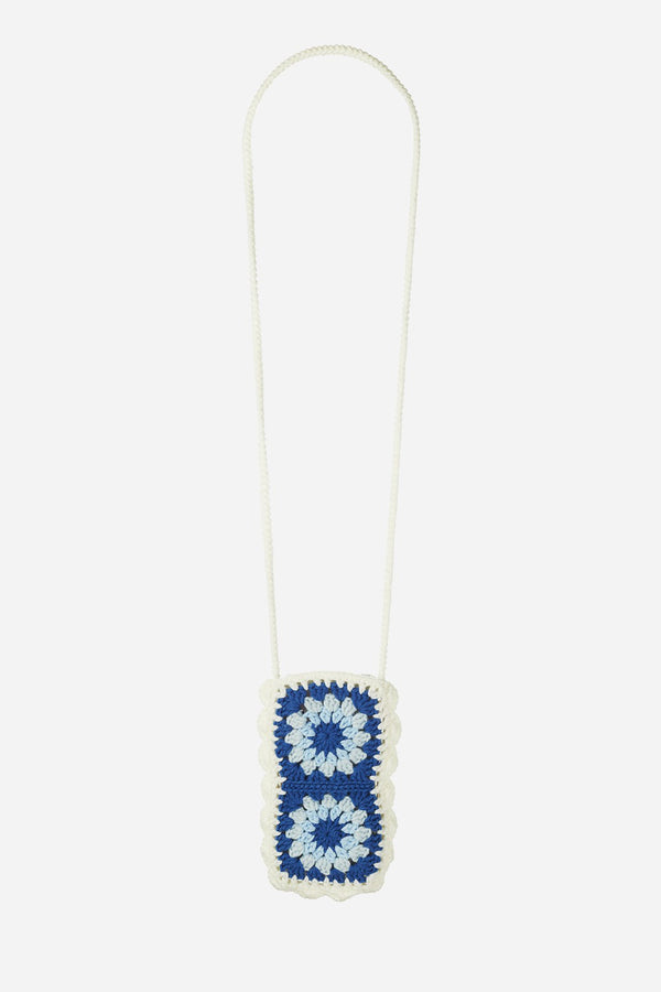 Sac Bandouliere Blue Bleu