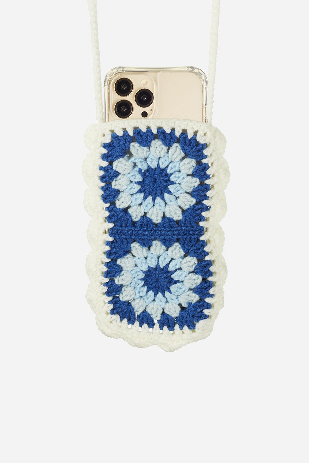 Sac Bandouliere Blue Bleu