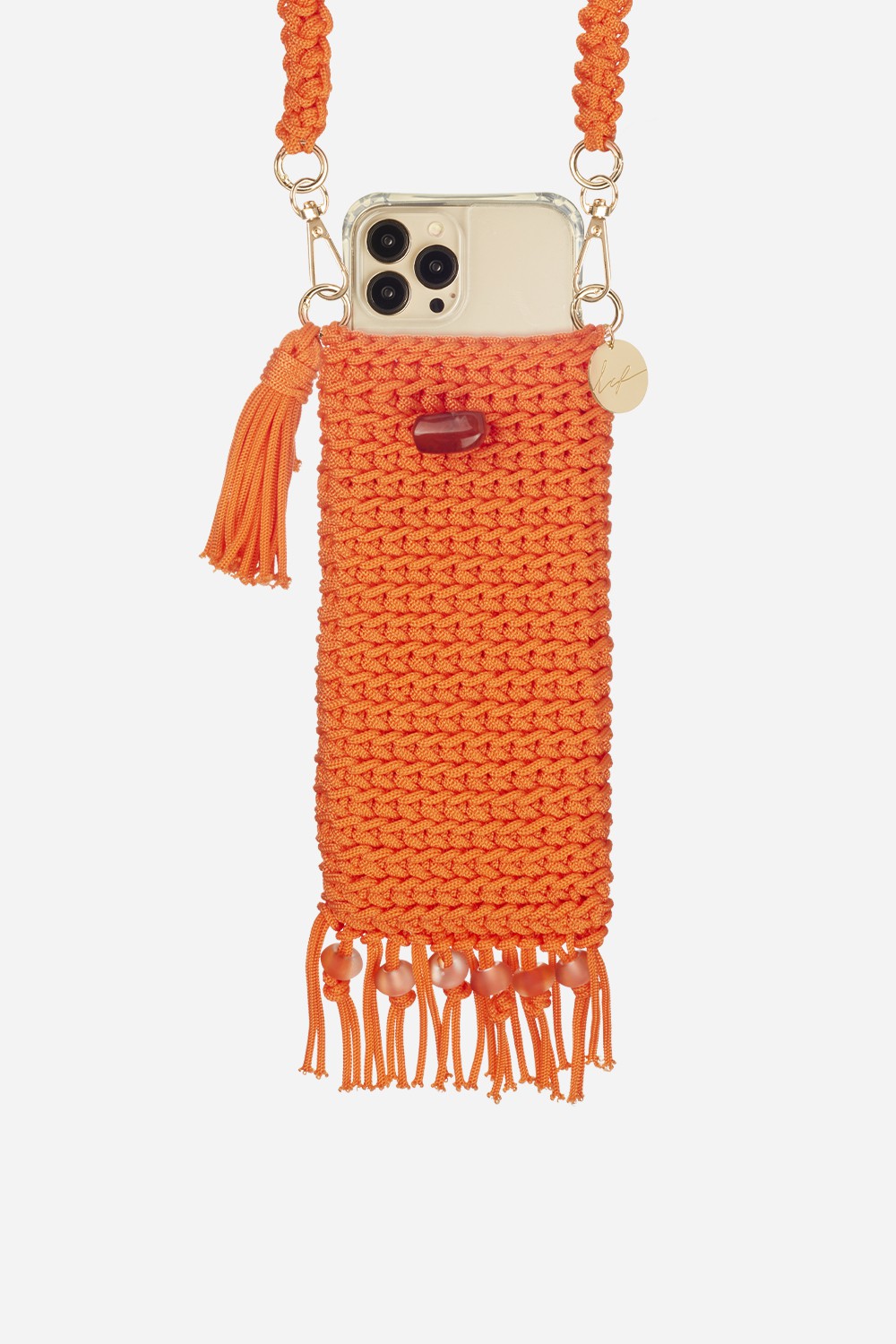 Sac Bandouliere Nawell Orange
