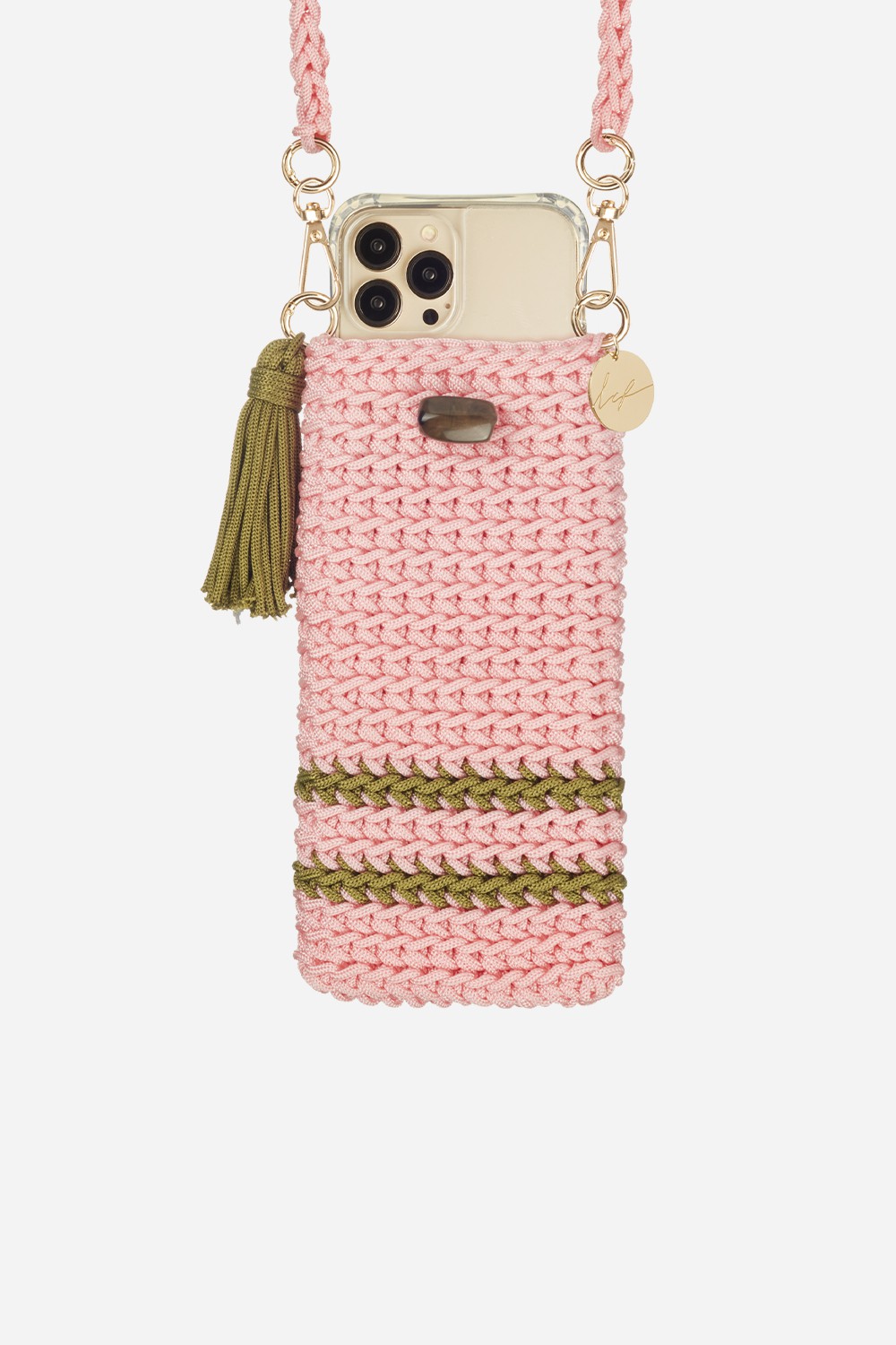 Sac Bandouliere Nawell Rose
