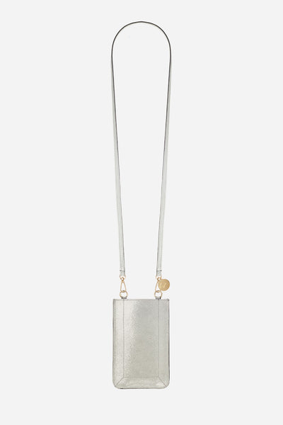 Bahia Silver Shoulder Bag