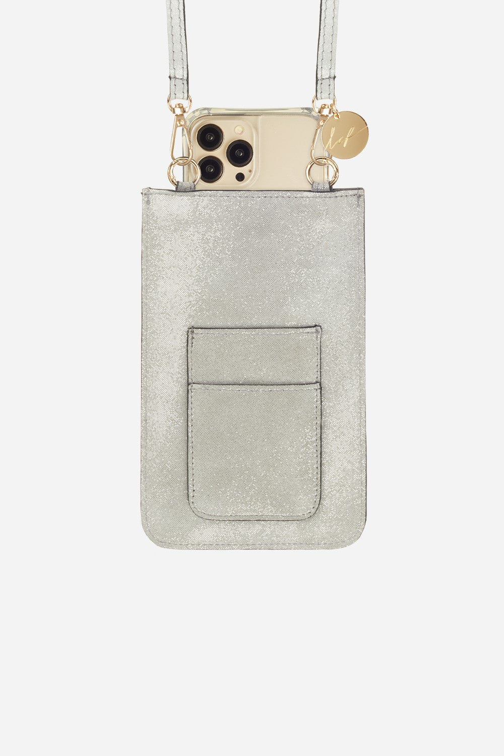 Bahia Silver Shoulder Bag