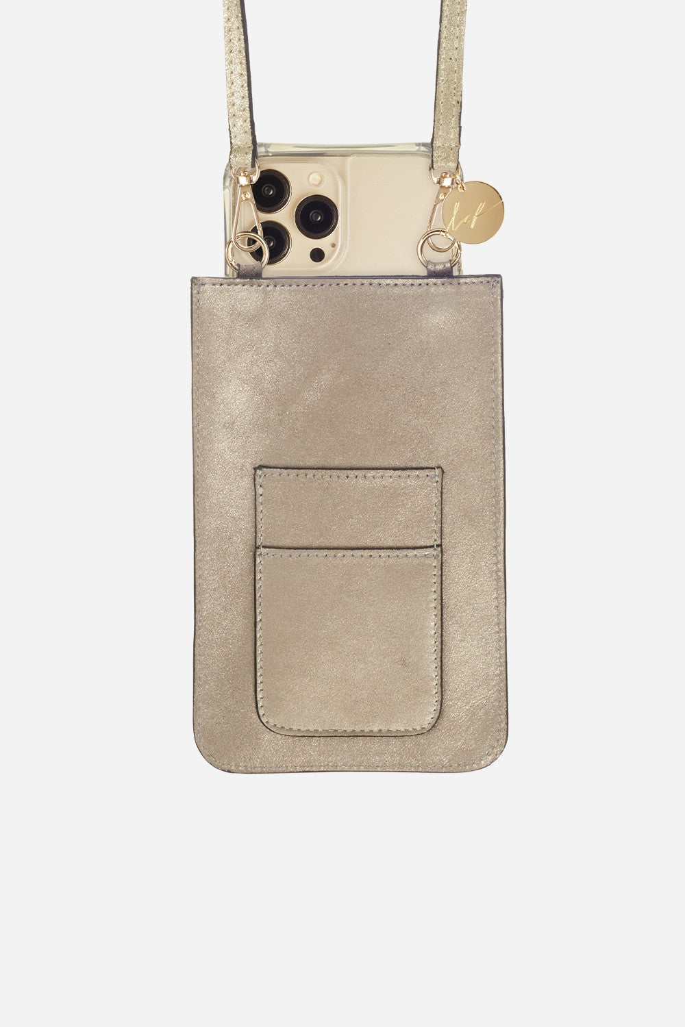 Bahia Gold Shoulder Bag