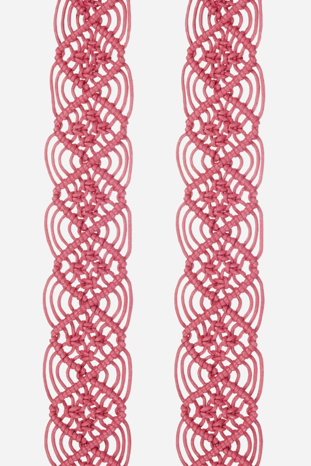 Chaine Longue Eve Fuchsia 120 cm