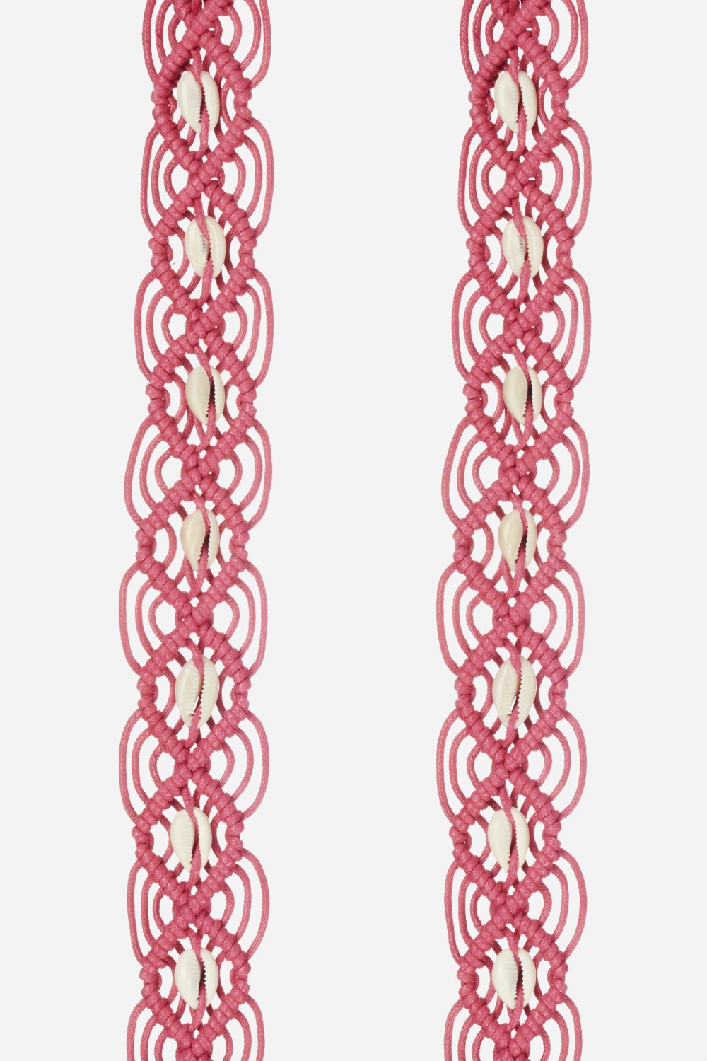 Chaine Longue Eve Fuchsia 120 cm