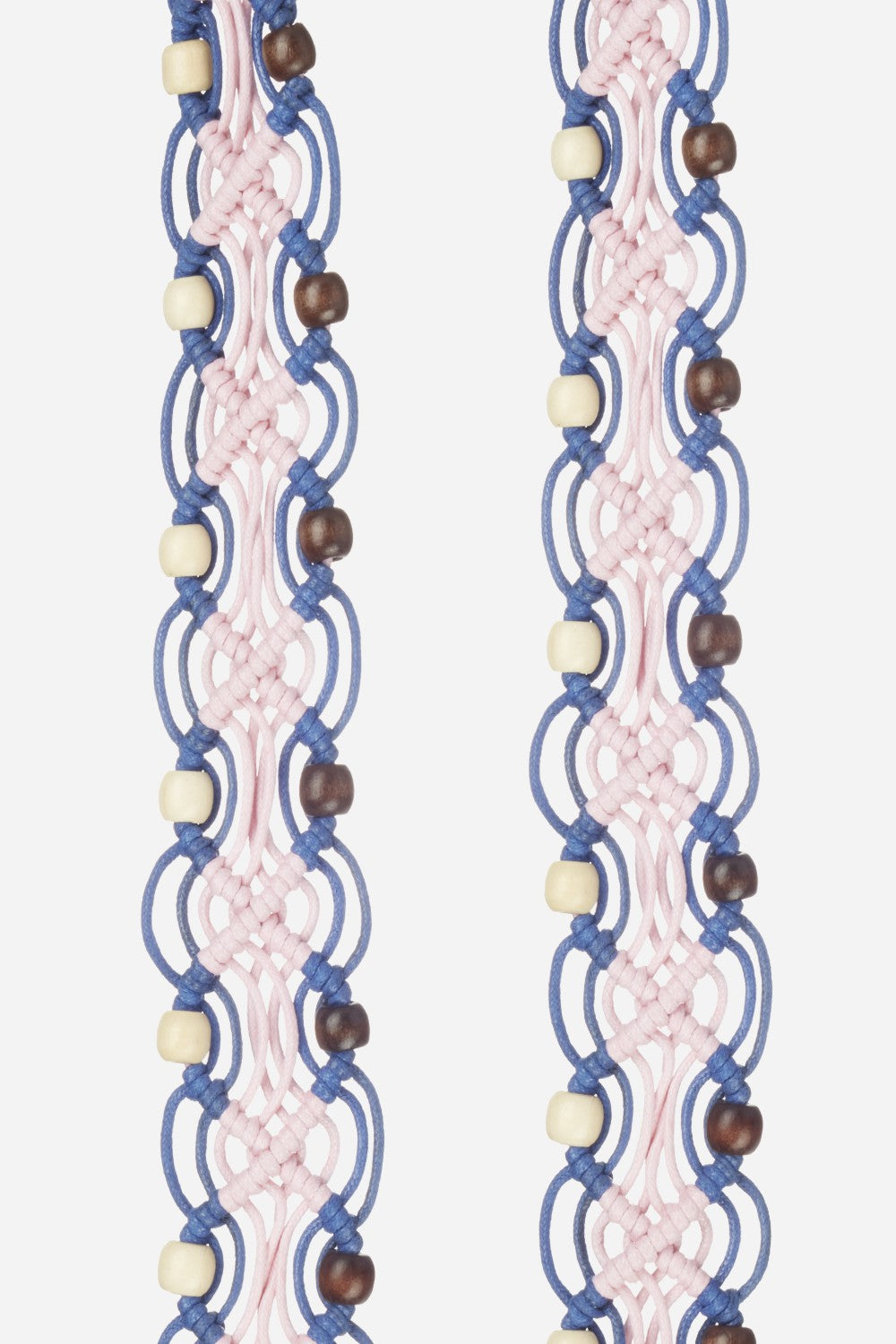 Chaine Longue Eve Bleu 120 cm