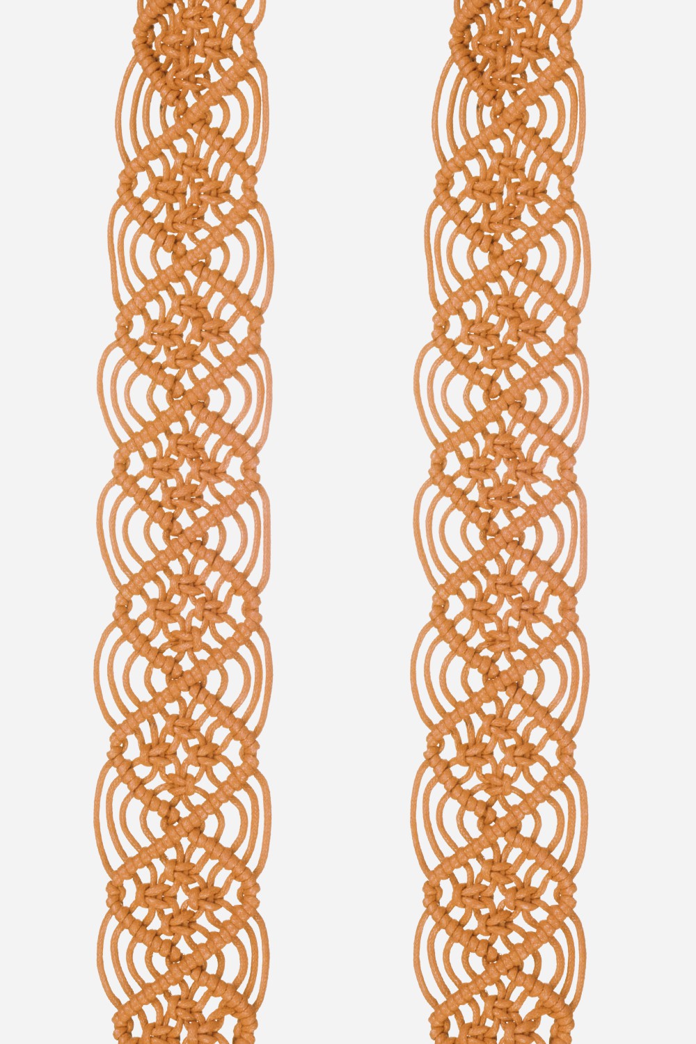 Chaine Longue Eve Camel 120 cm