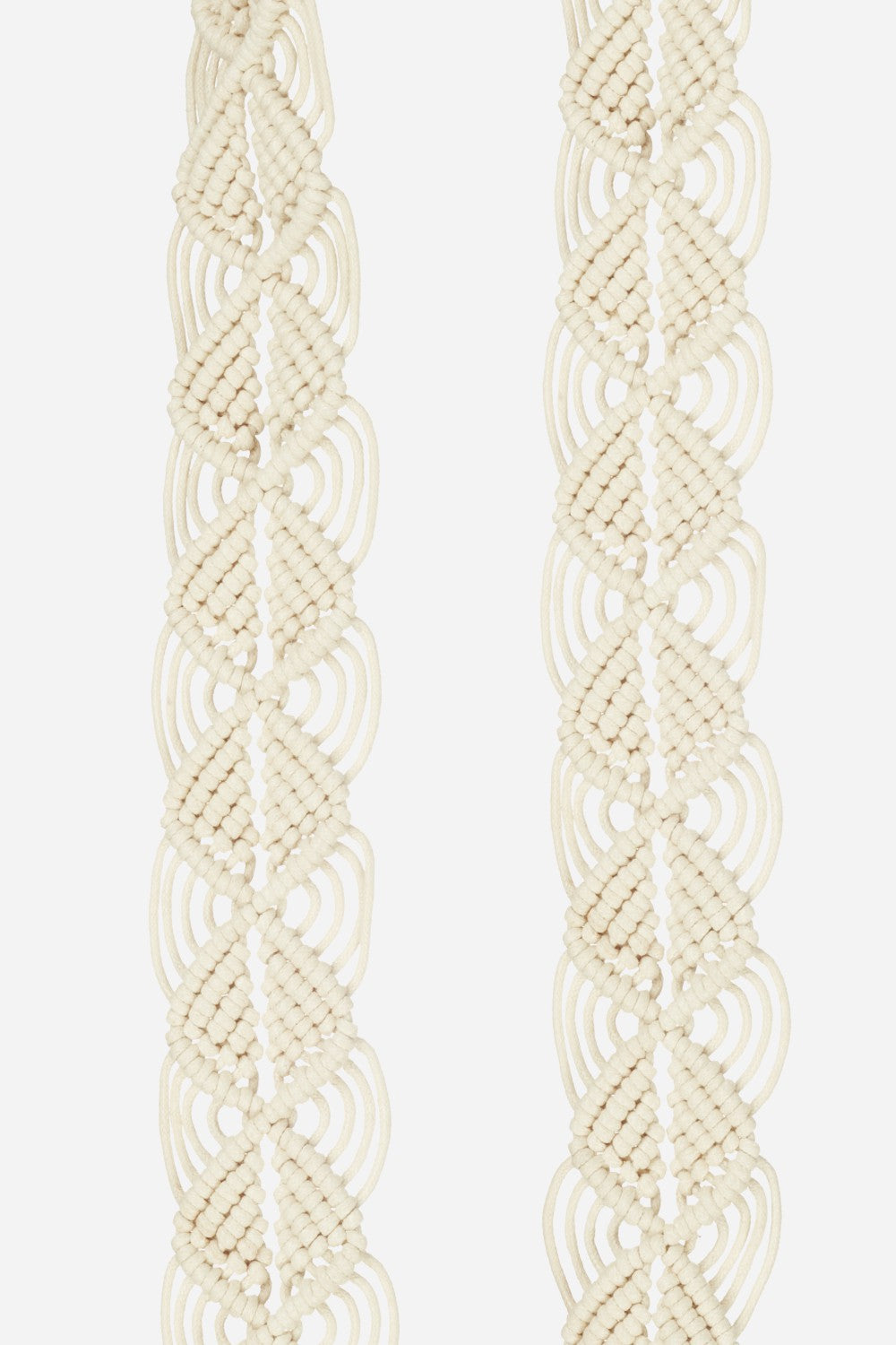 Chaine Longue Eva Beige 120 cm