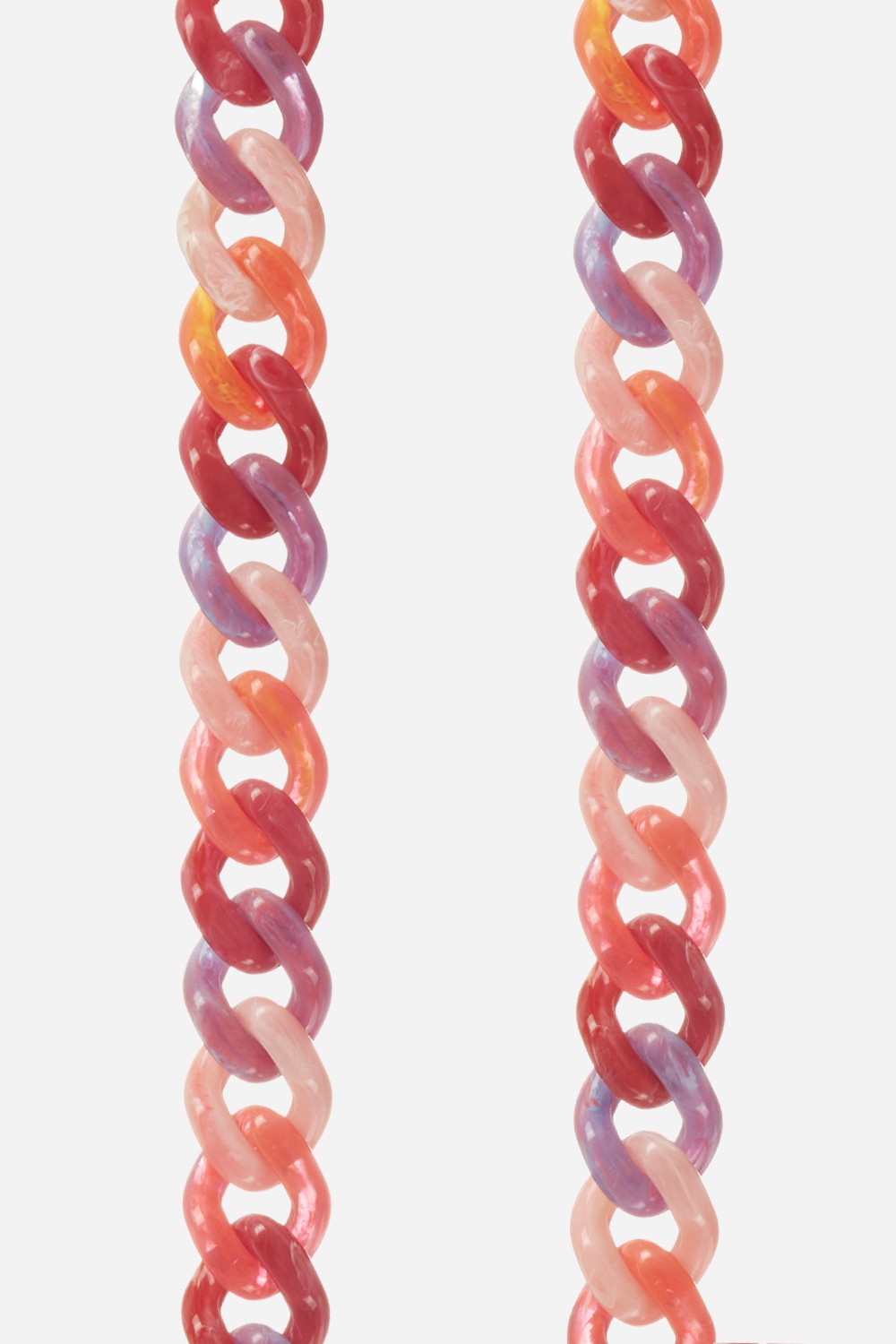 Chaine Longue Gia Rose 120 cm