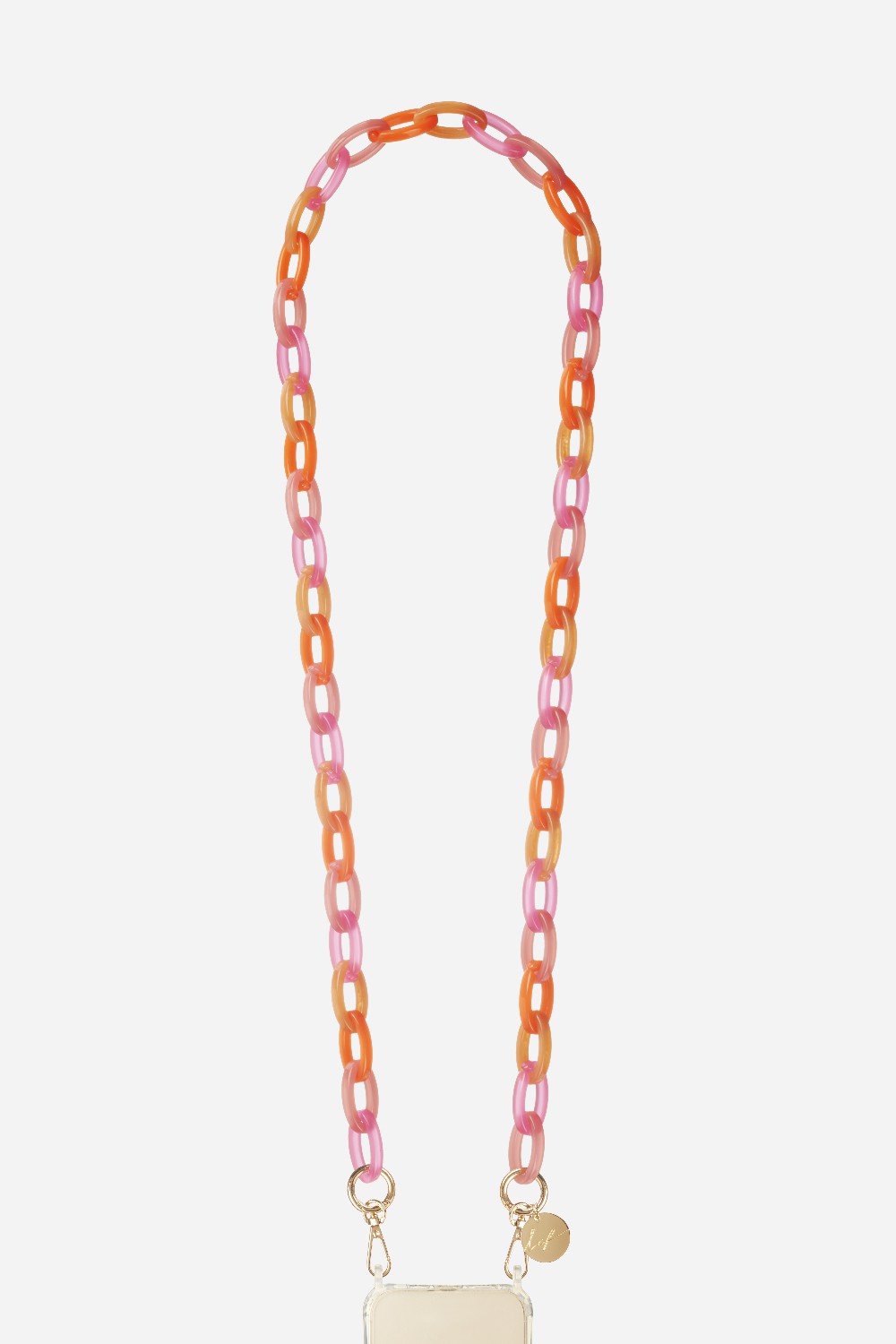 Sunny Pink Long Chain 120 cm