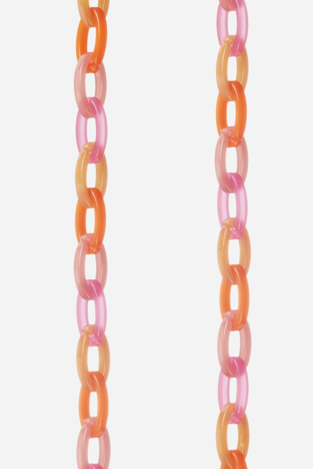Chaine Longue Sunny Rose 120 cm