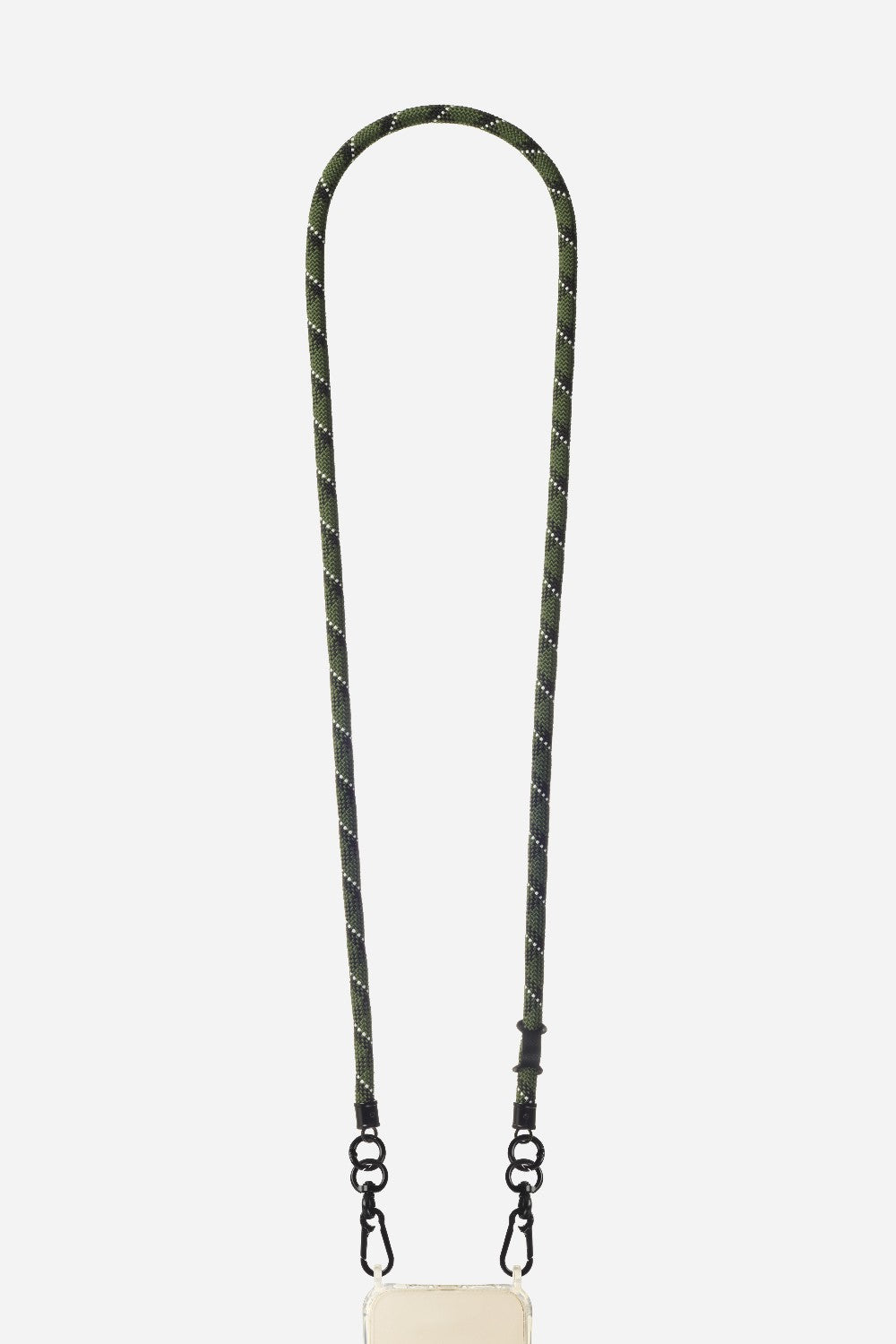 Multicolored Cord Swann Khaki