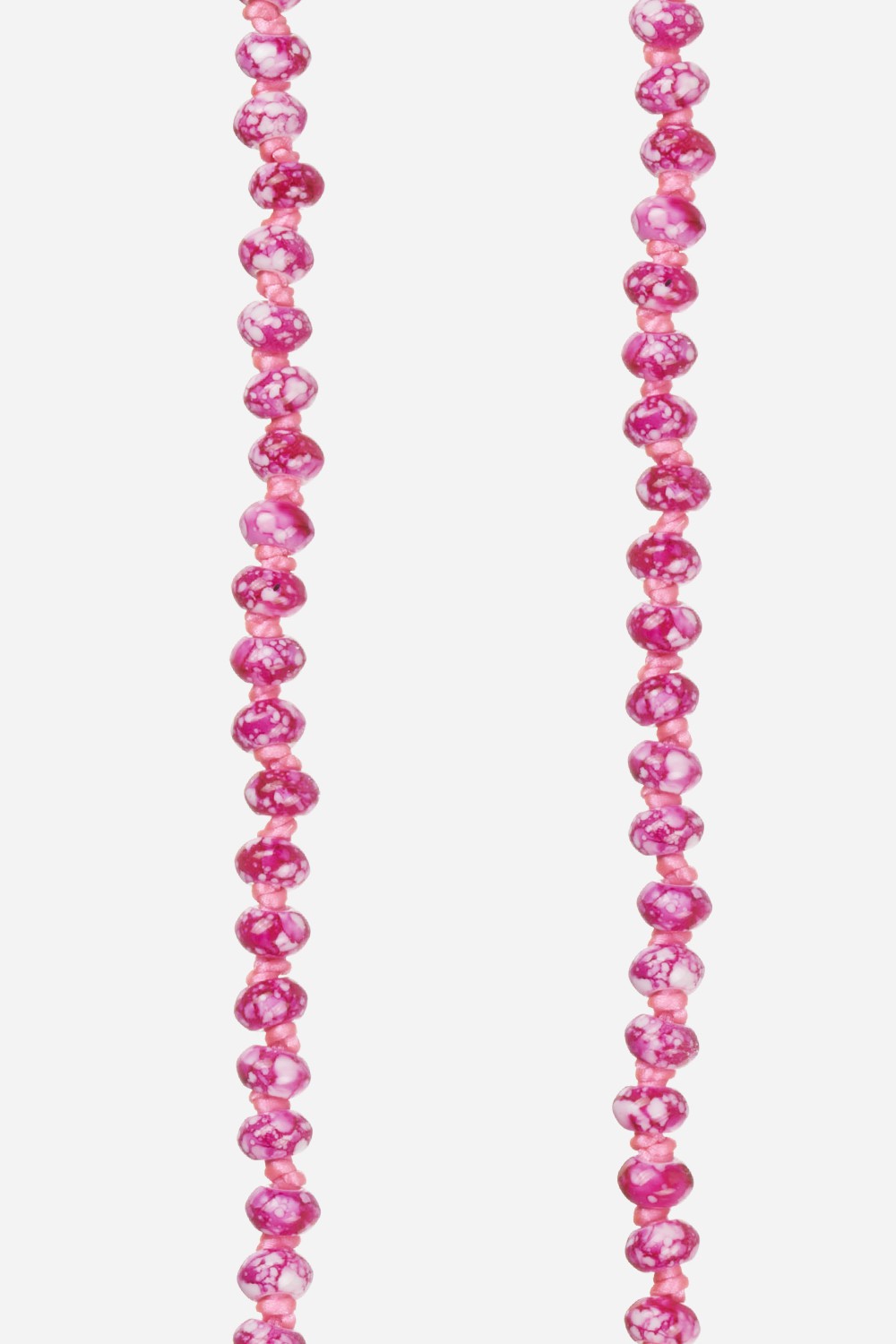 Chaine Longue Jasna Rose 120 cm