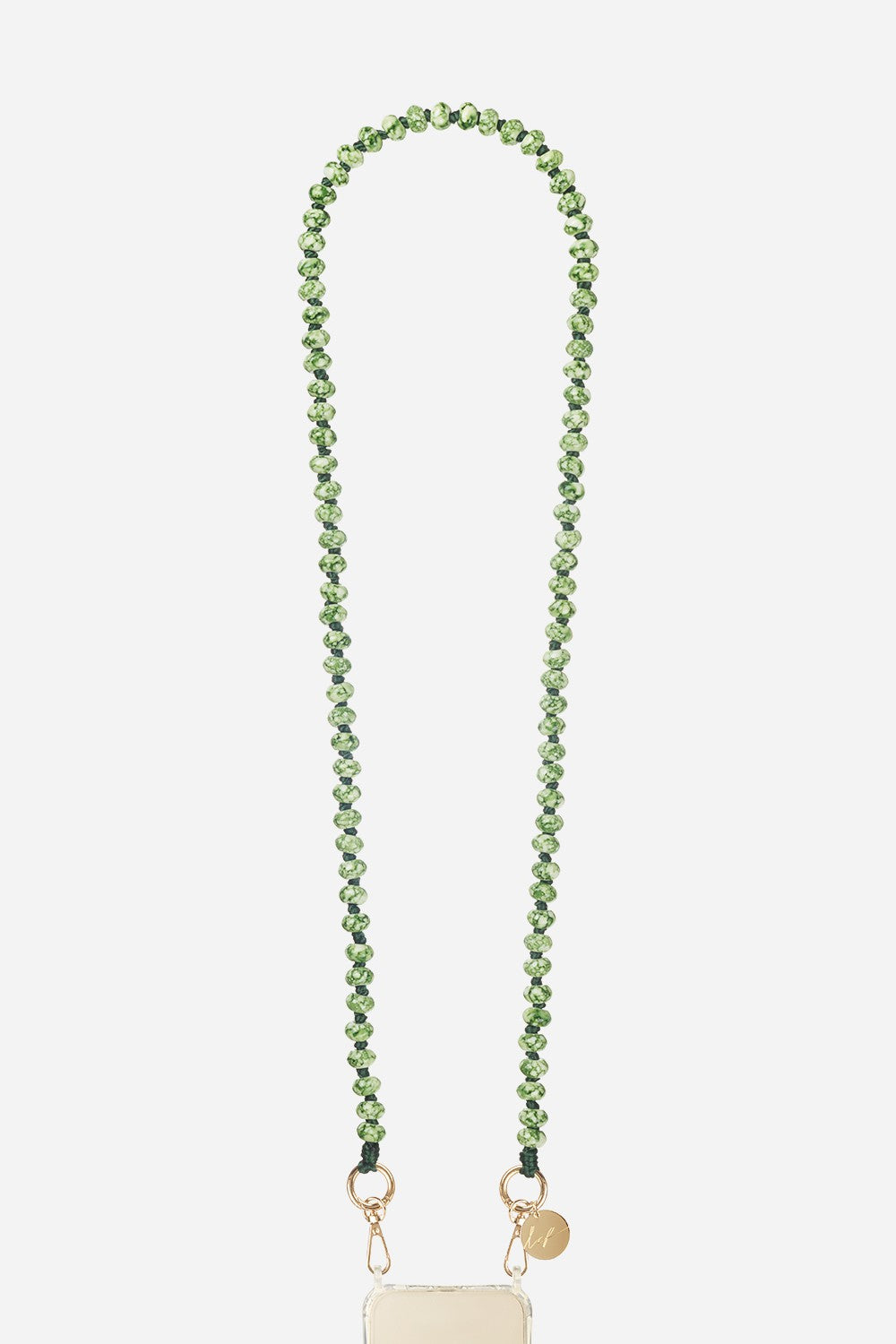 Long Jasna Green Chain 120 cm