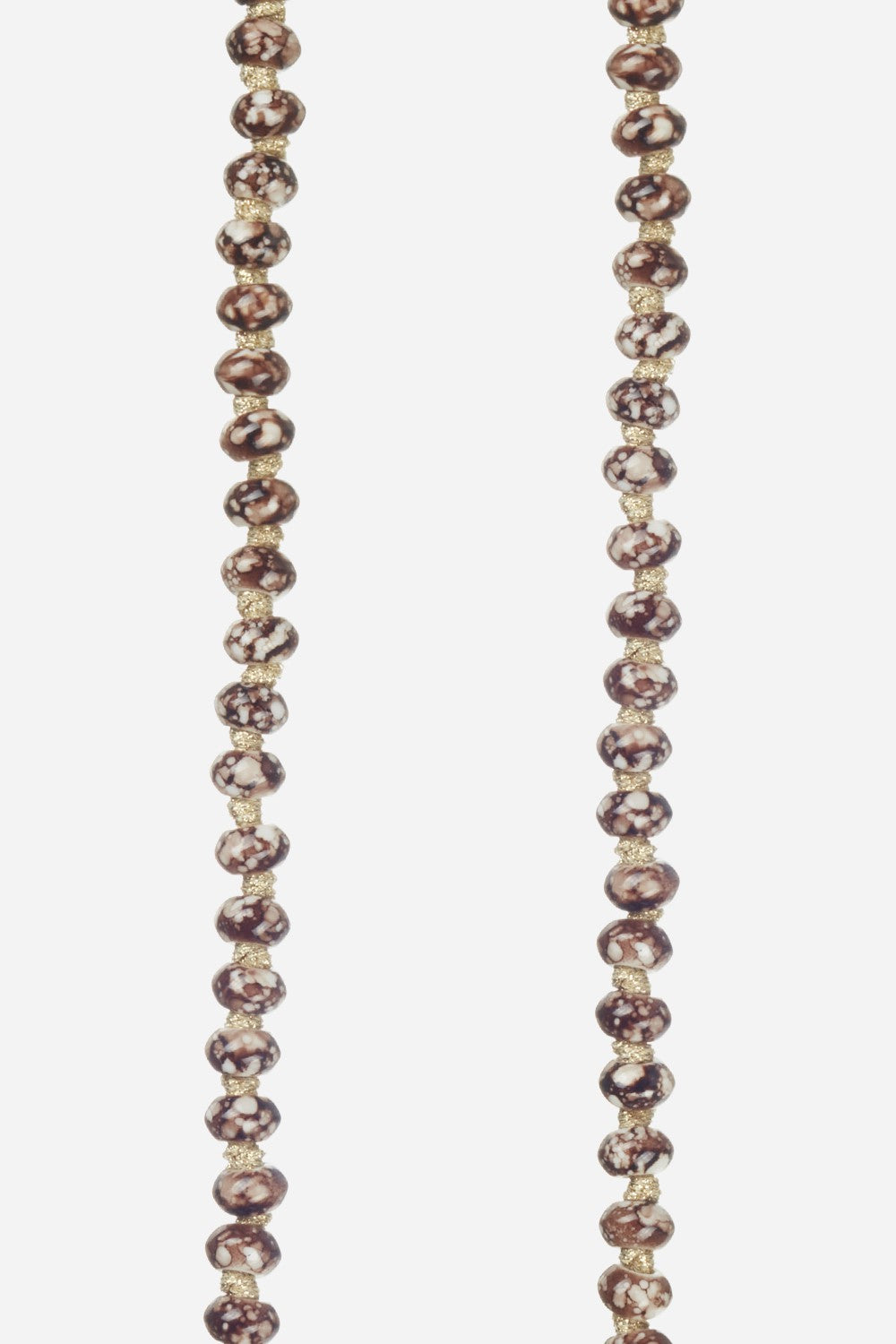 Long Jasna Brown Chain 120 cm