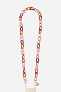 Esmee Long Chain Purple 120 cm