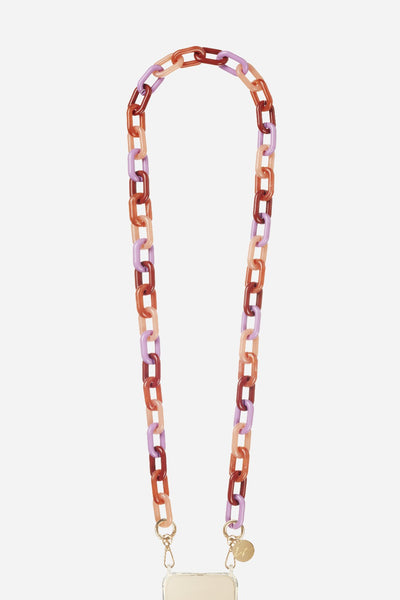 Esmee Long Chain Purple 120 cm