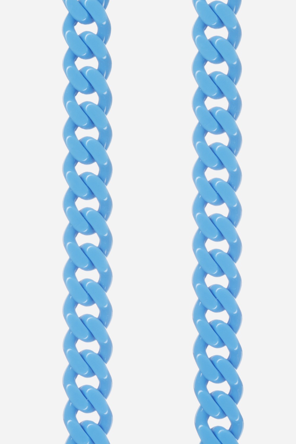 Chaine Longue Gia Bleu 120 cm