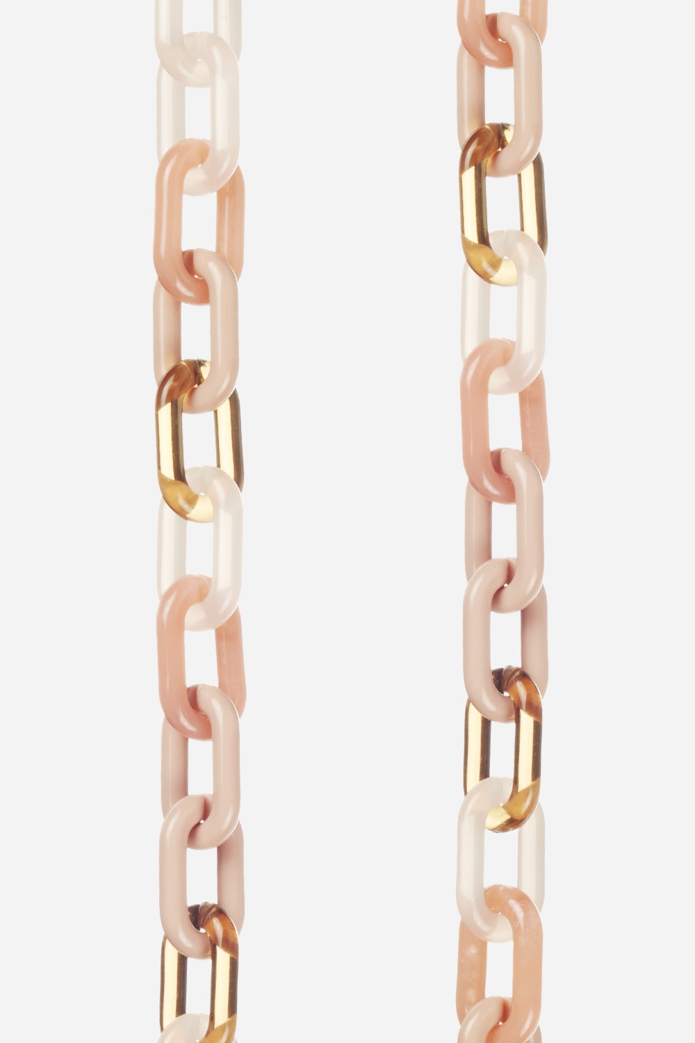 Chaine Longue Stella Rose 120 cm