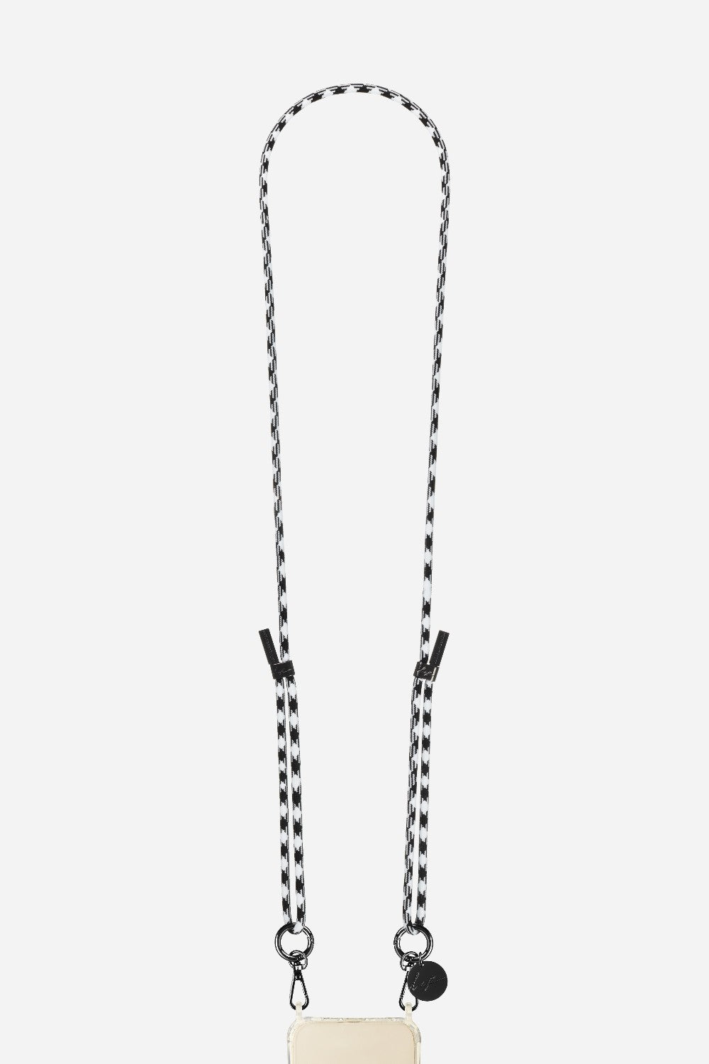 Liam Black and White Cord