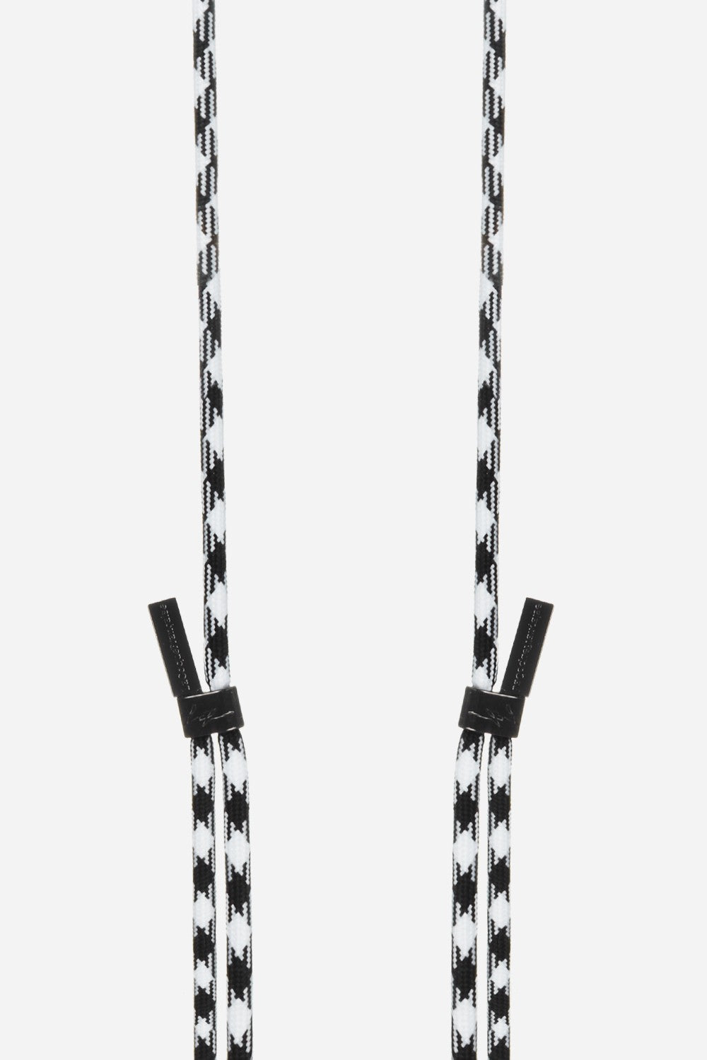 Liam Black and White Cord