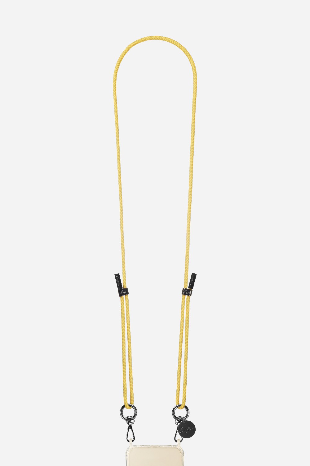 Cordon Multicolore Liam Jaune
