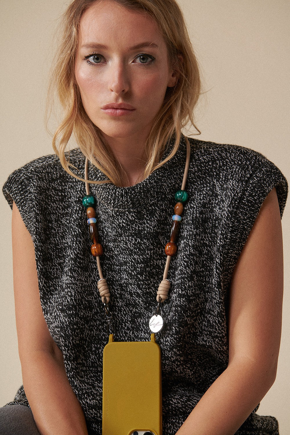 Cordon Uni Inaya Beige