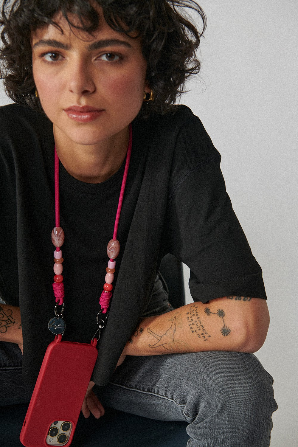 Cordon Uni Inaya Fuchsia