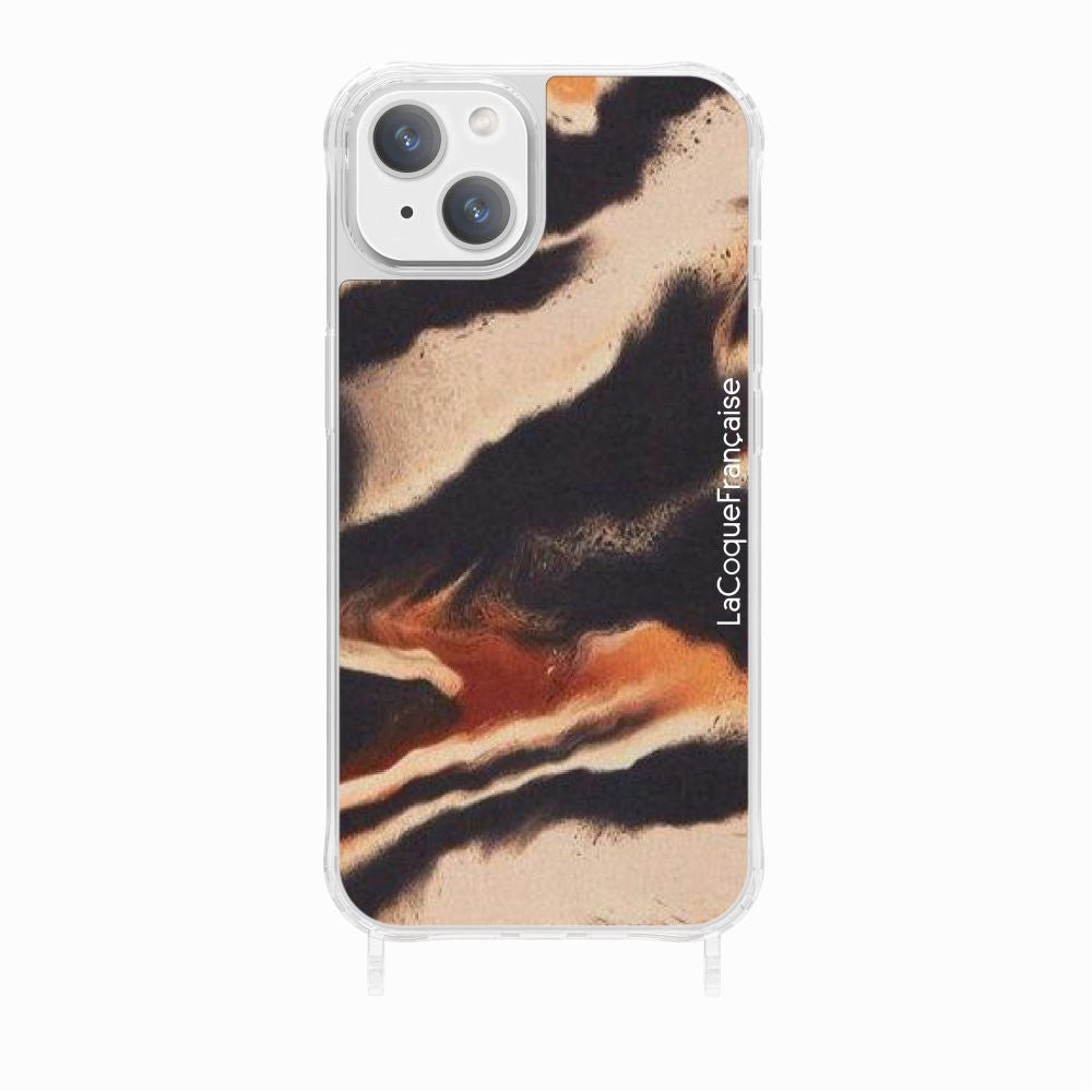 Coque Anneaux Imprimee Antilope