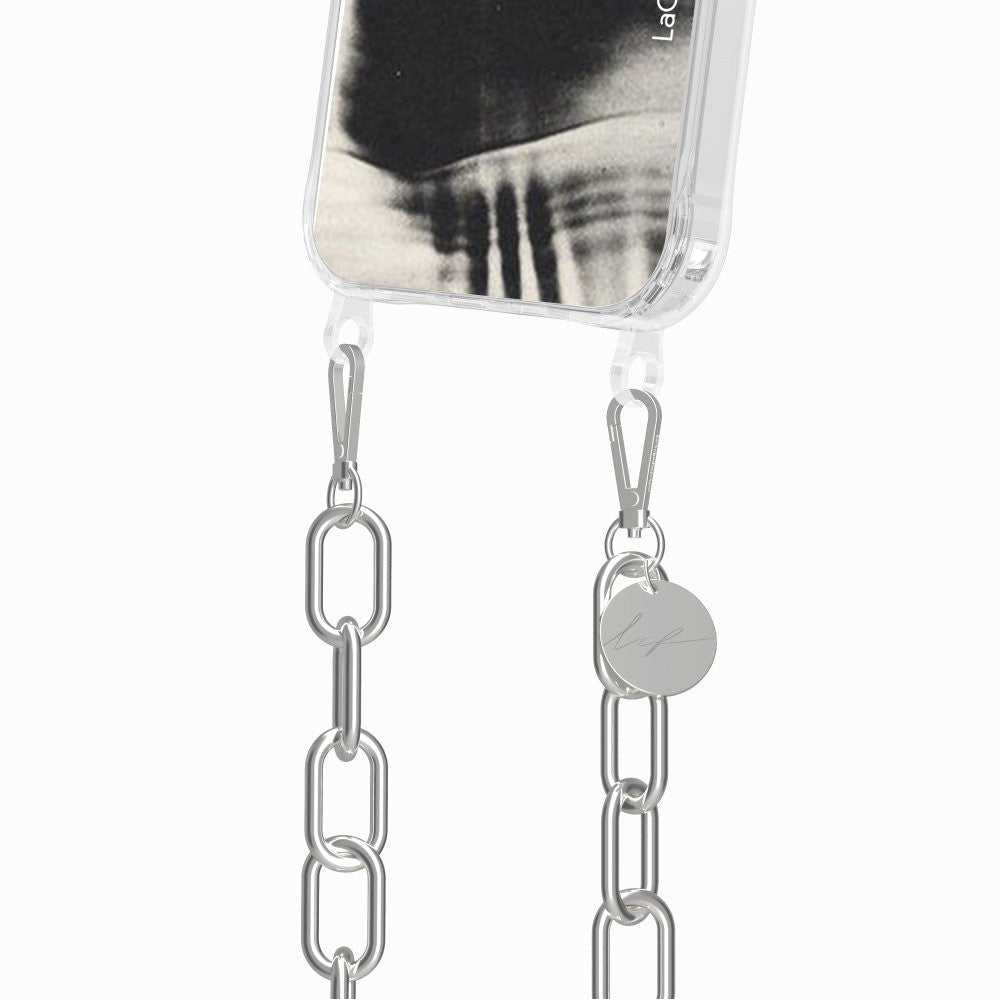 Coque Anneau Black Abstract