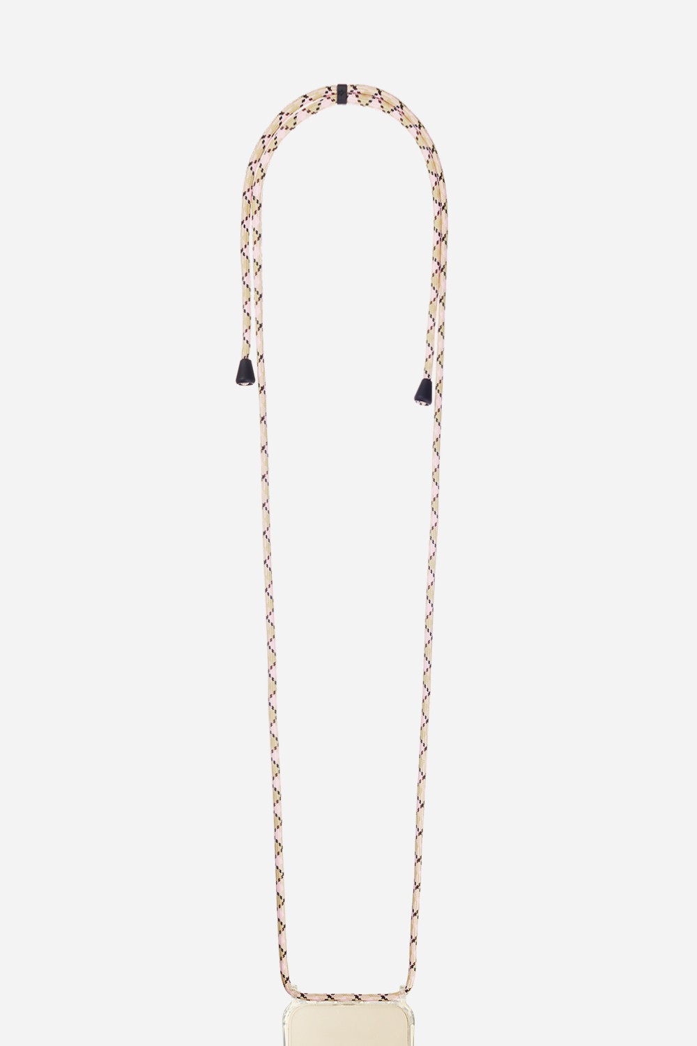 Cordon Multicolore Lilou Rose