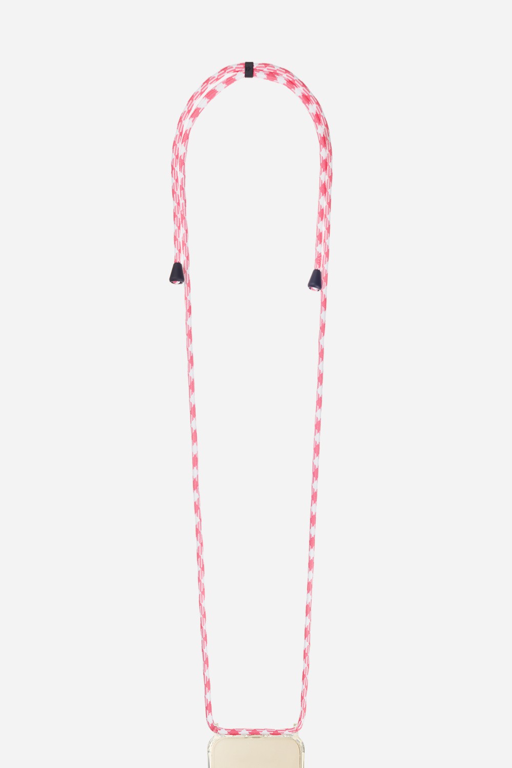 Cordon Multicolore Lilou Rose