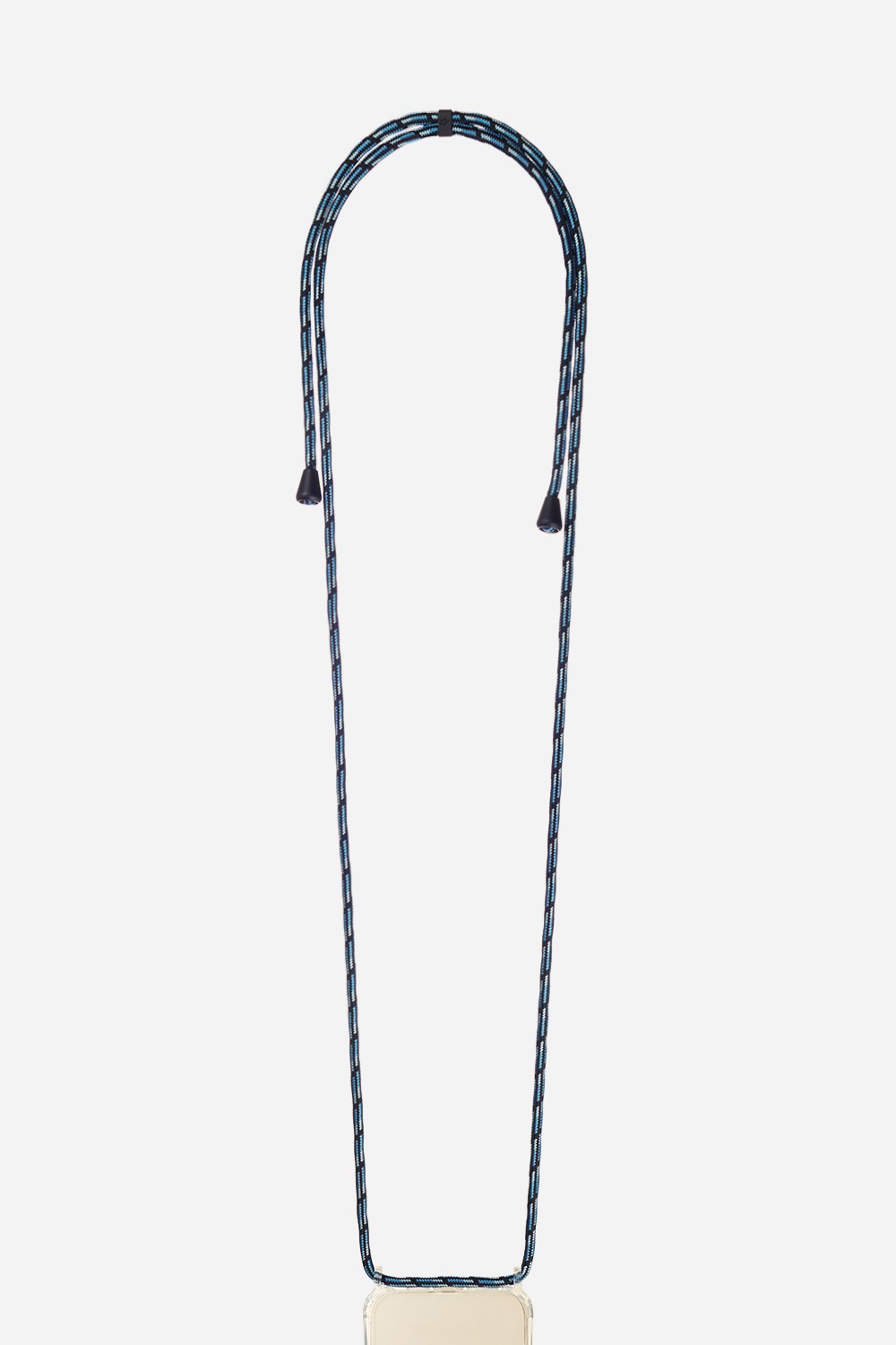 Cordon Multicolore Lilou Bleu