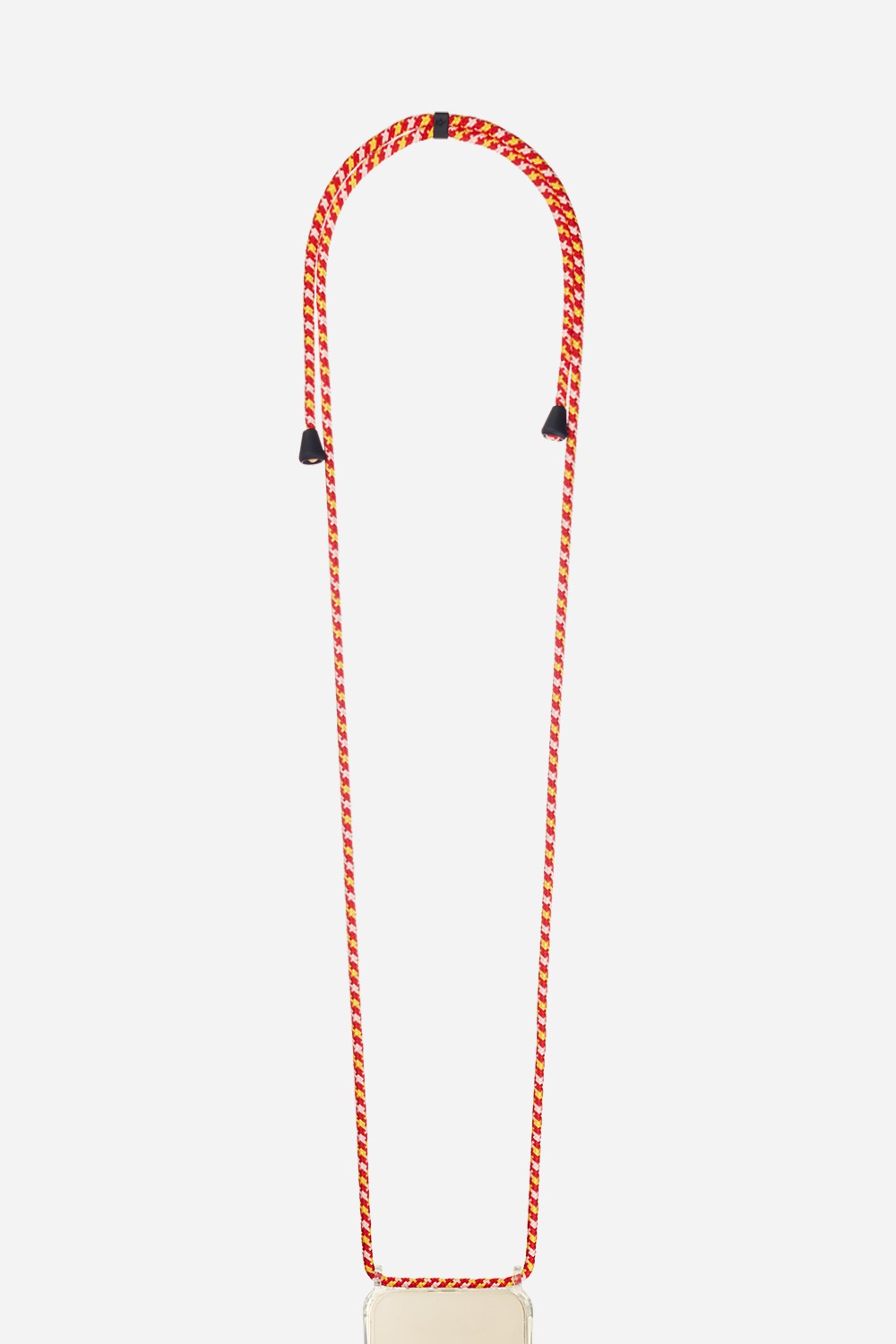 Cordon Multicolore Lilou Rouge