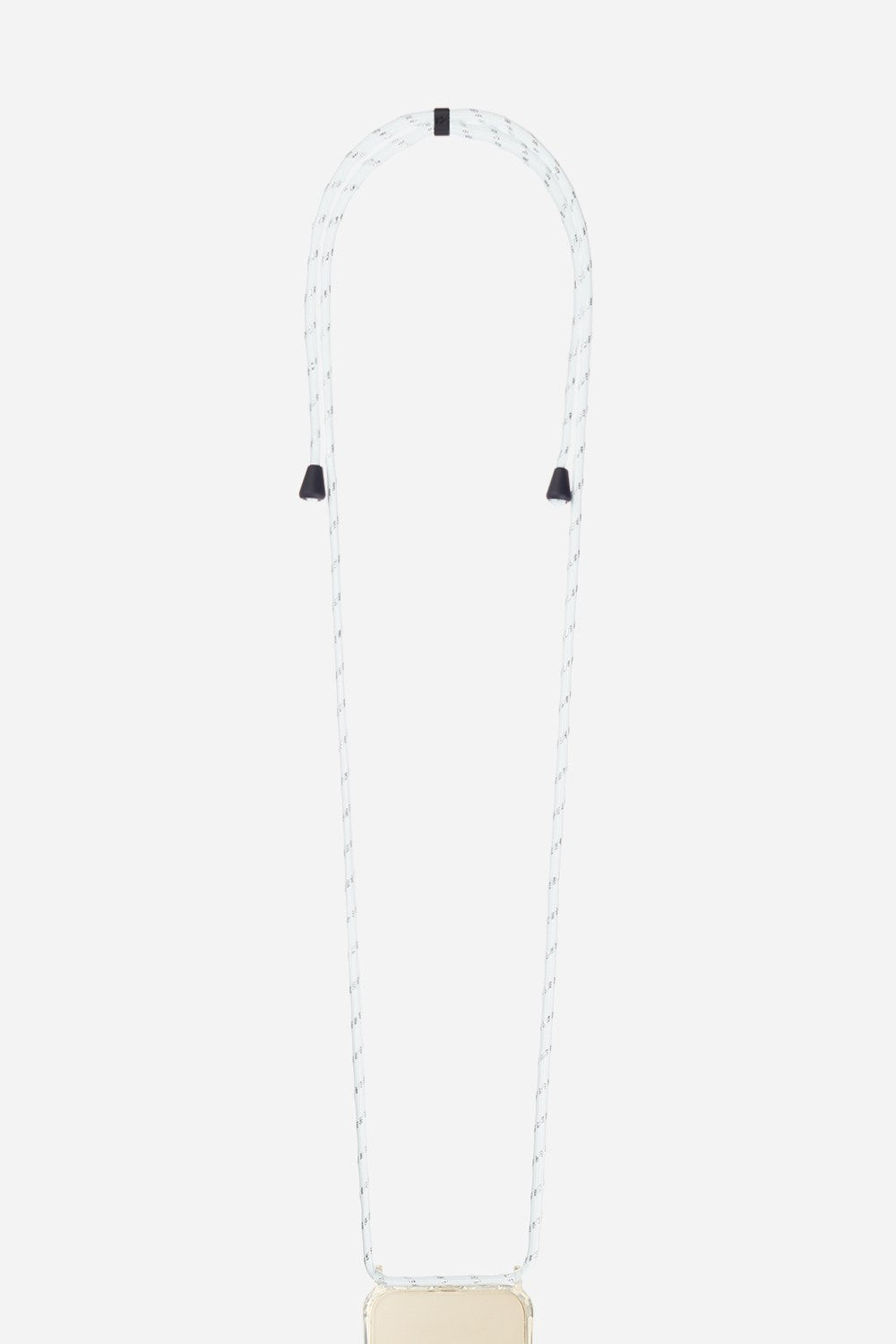 Multicolored Cord Lilou White