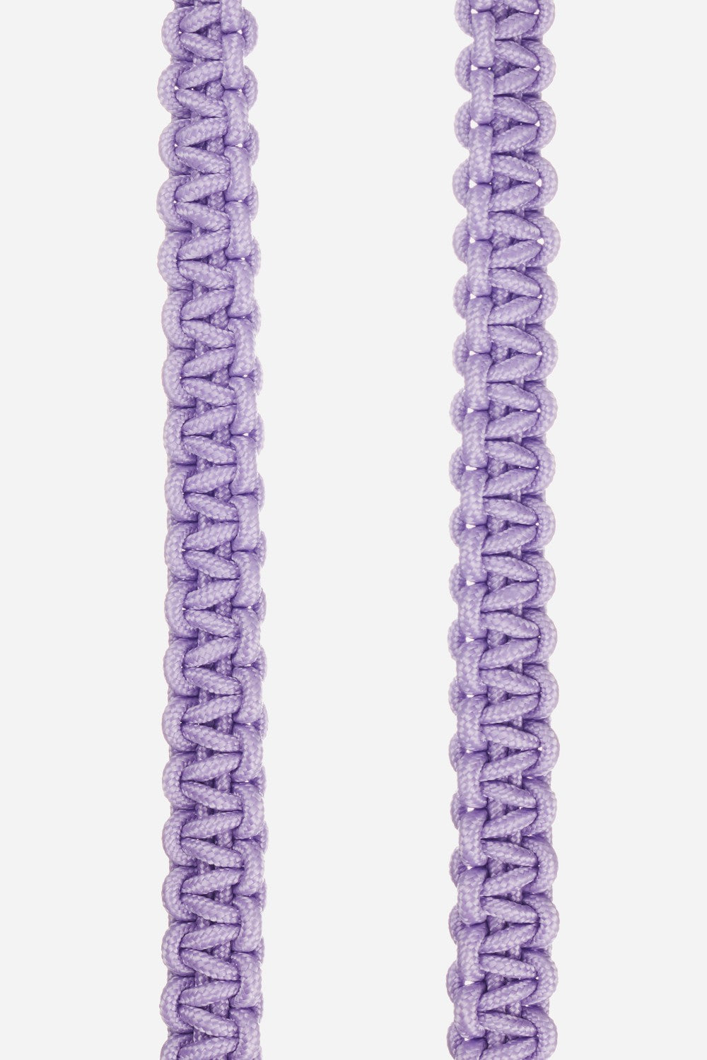 Chaine Longue James Violet 120 cm