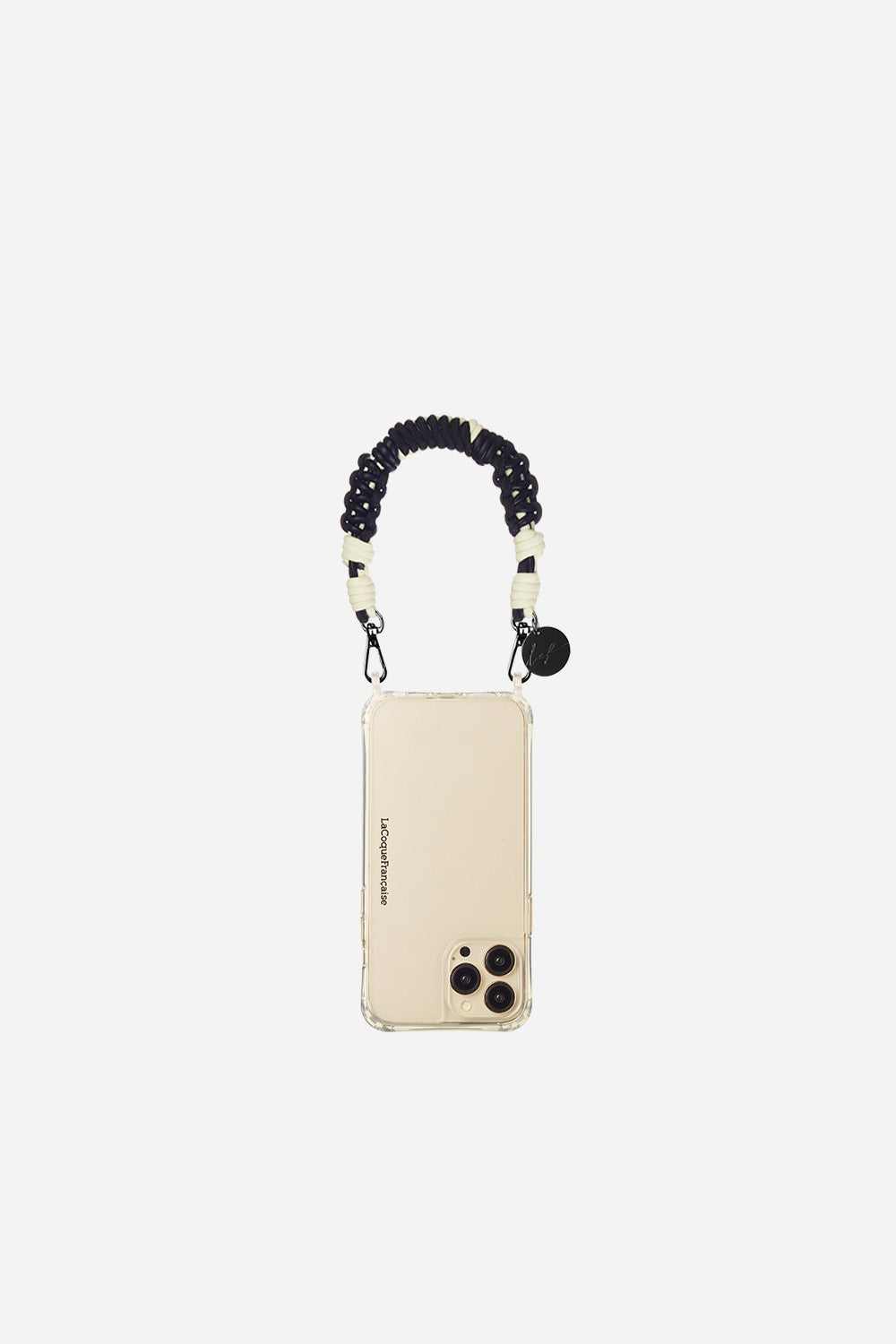 Chaine Courte Sky Noir 30 cm