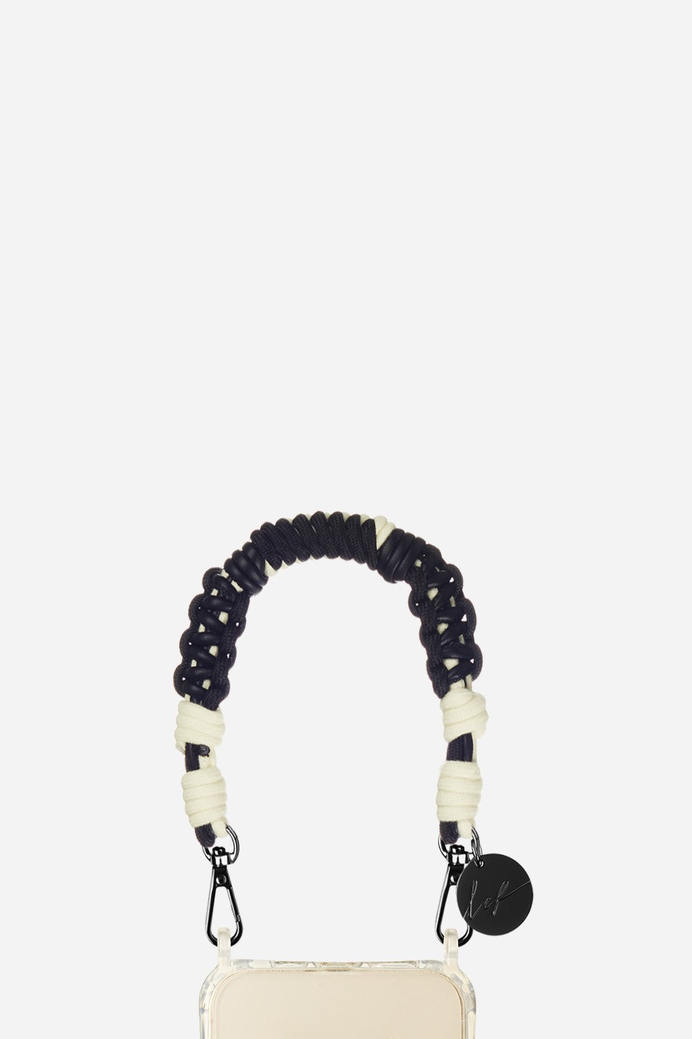 Chaine Courte Sky Noir 30 cm