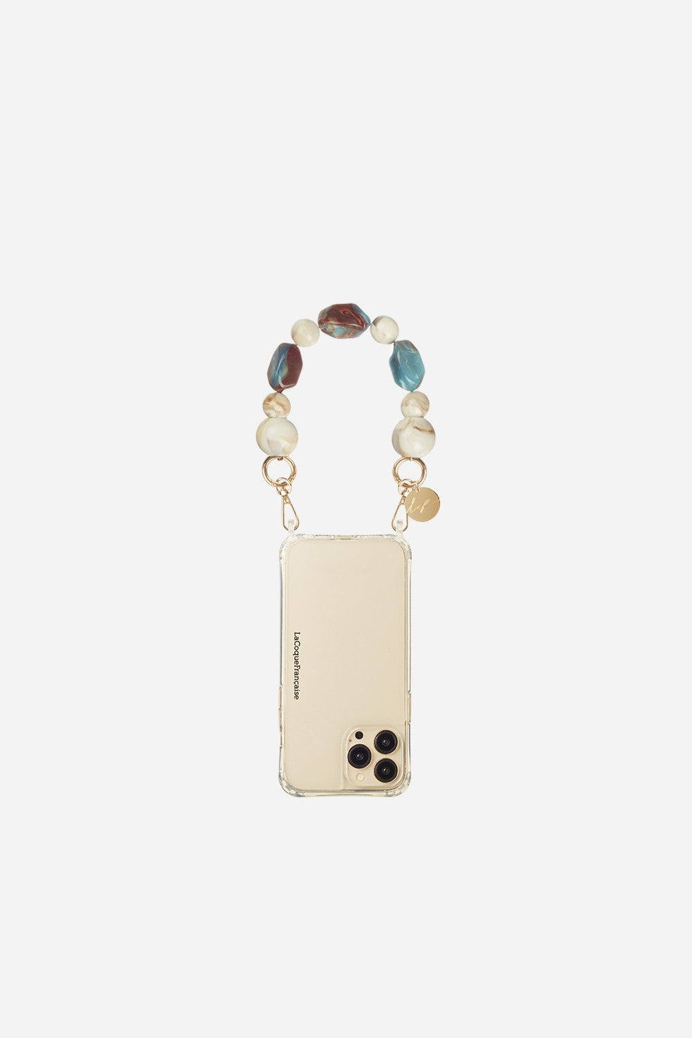 Chaine Courte Malia Beige 30 cm