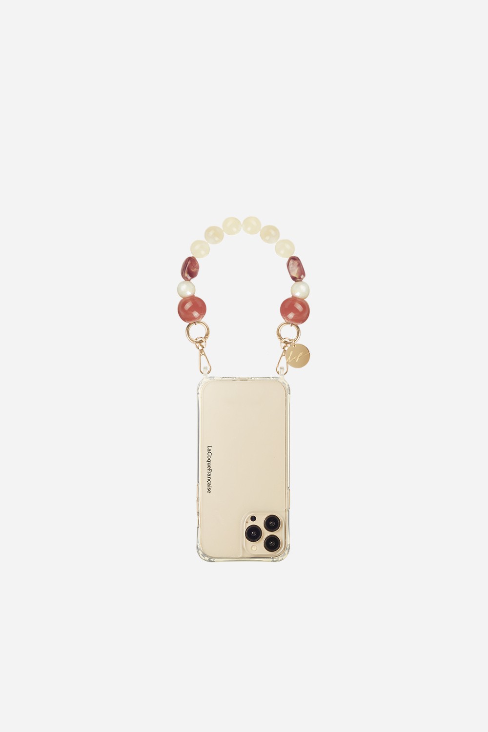 Chaine Courte Malia Beige 30 cm