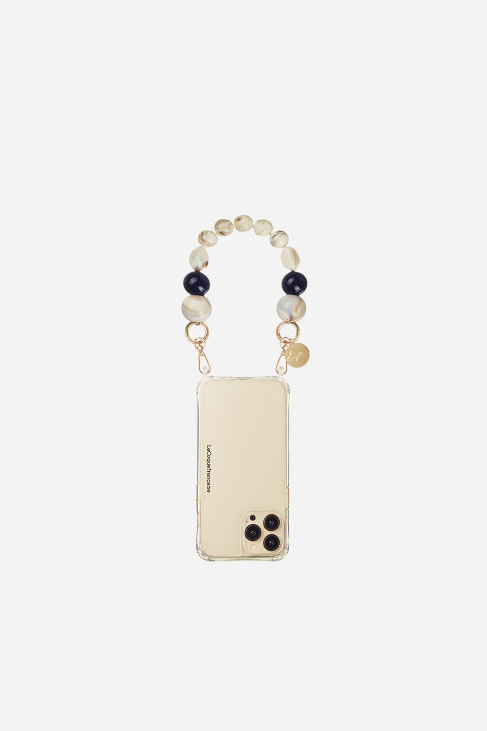 Chaine Courte Malia Beige 30 cm