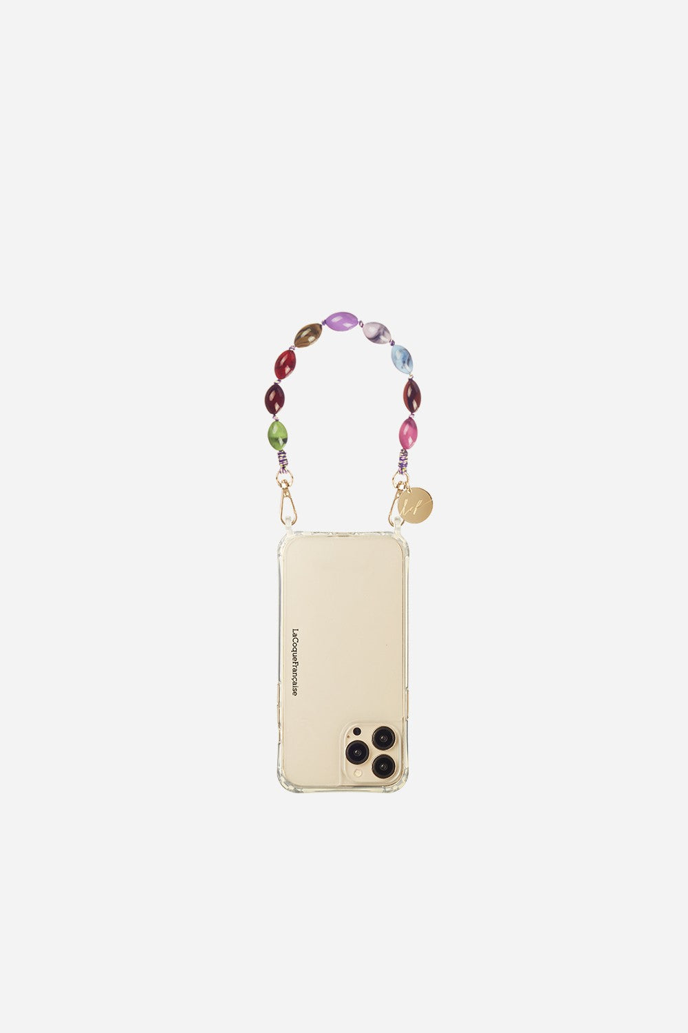 Chaine Courte Tessa Rose 30 cm