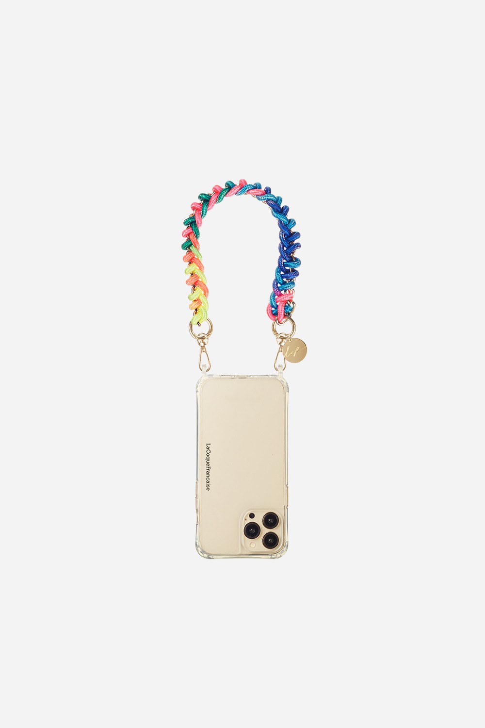 Chaine Courte Romy Multicolore 40 cm