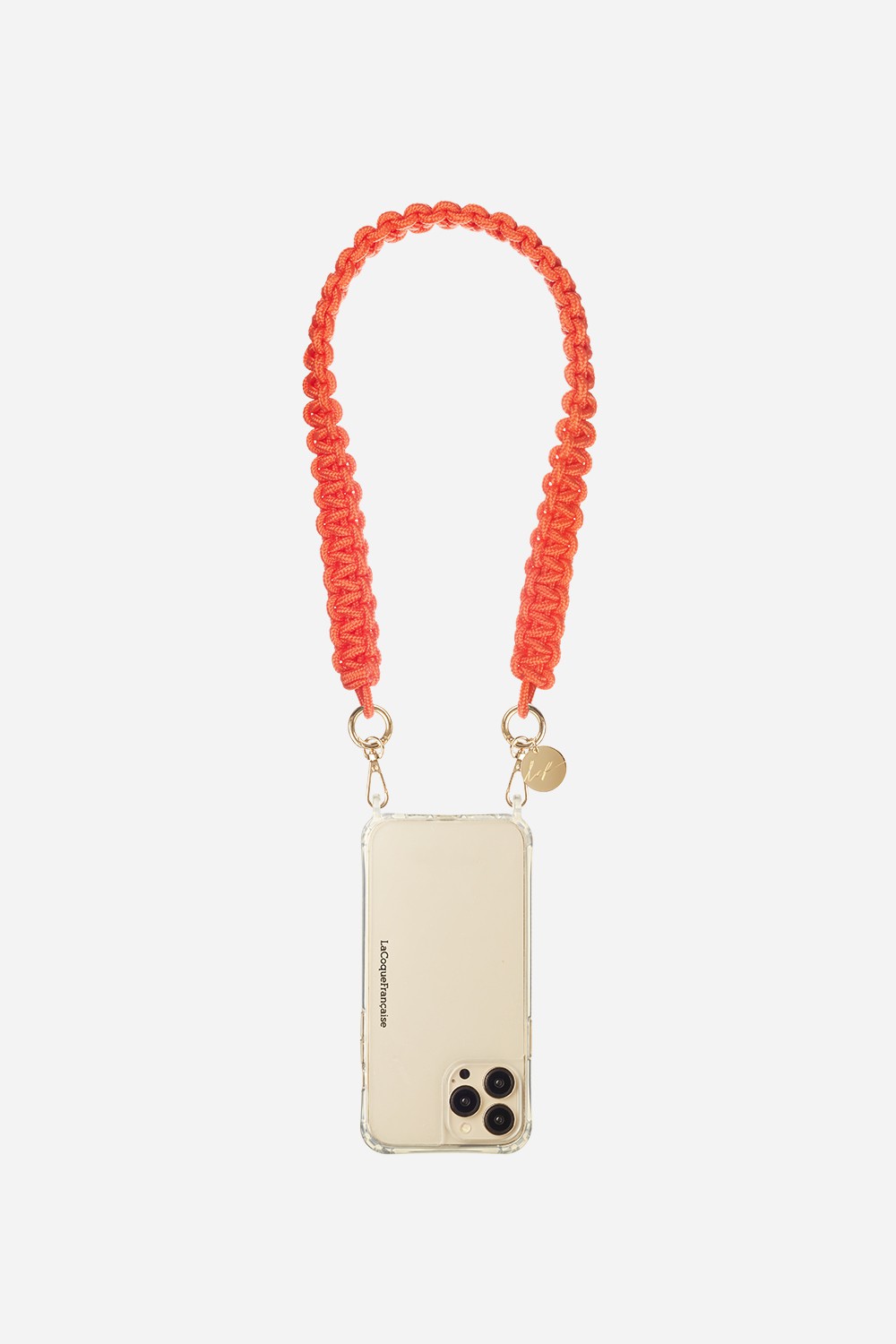 Chaine Courte Robby Orange 60 cm