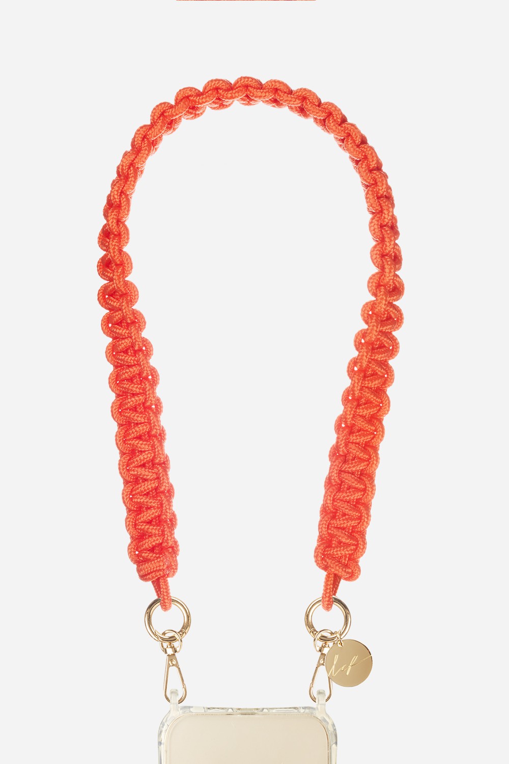 Chaine Courte Robby Orange 60 cm
