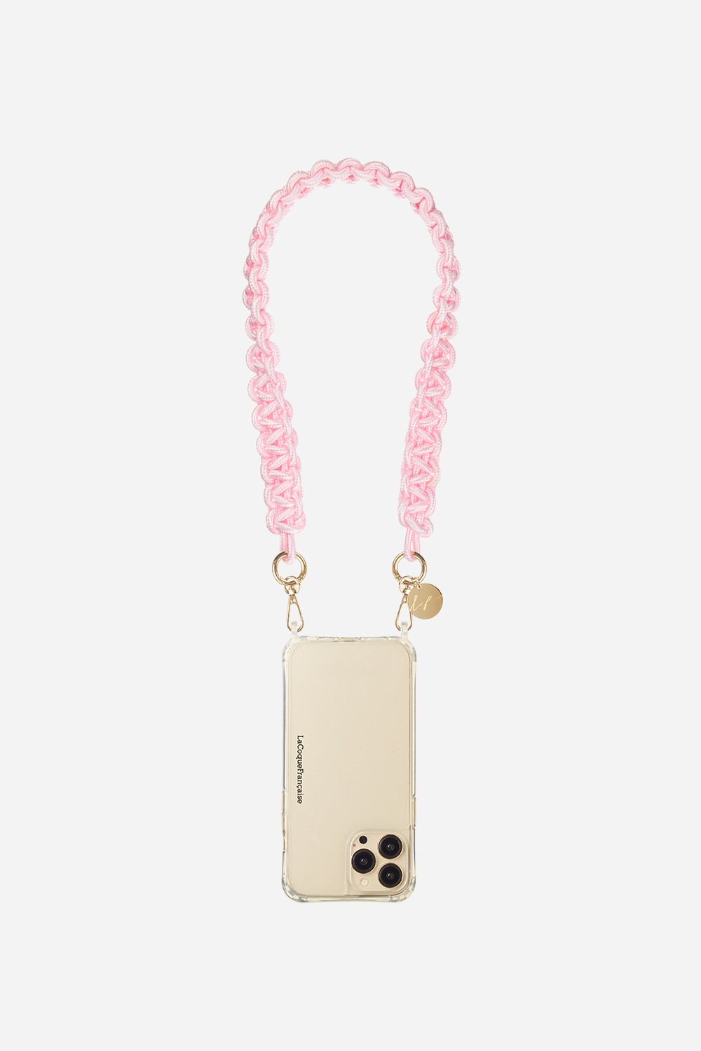 Chaine Courte Robby Rose 60 cm